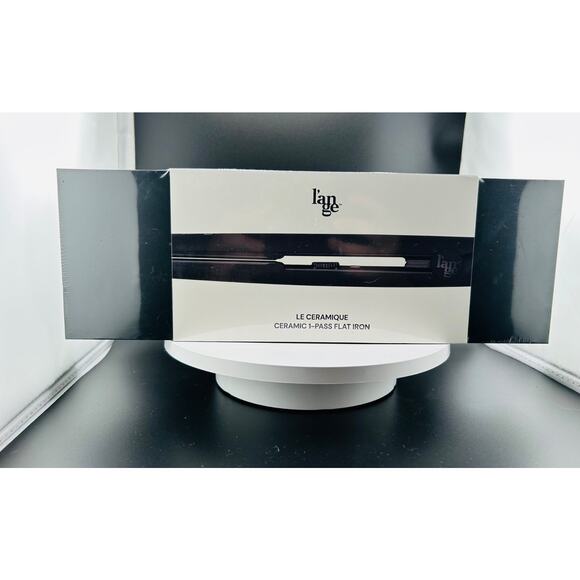 L’ange Le Céramique Ceramic 1-Pass Flat Iron – NEW in Box! - Picture 1 of 2